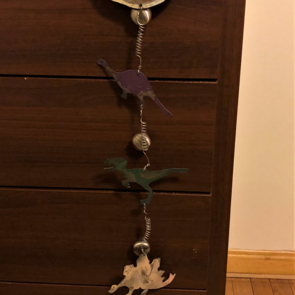 Dinosaur mobile/hanging.